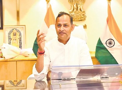 Social Welfare Minister Ravinder Indraj Singh