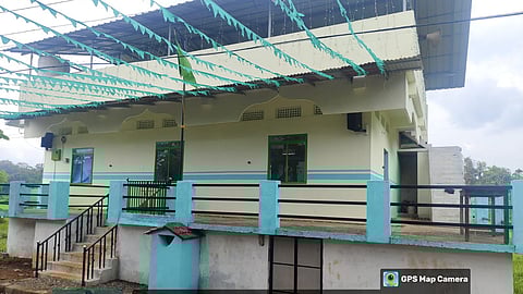 One of the properties attached by the ED in Pandalam in Kerala. (Photo | Special arrangement)