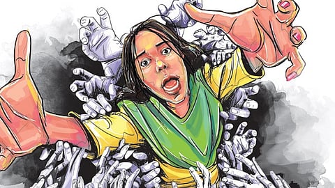 The survivors reported being contacted by traffickers through social media and other online channels, apart from references through friends and other victims.