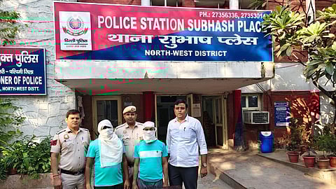 The accused have been identified as Basudev Swain (35), a resident of Lucknow, and Deepak Kumar (40), a resident of Varanasi, both from Uttar Pradesh, police said.