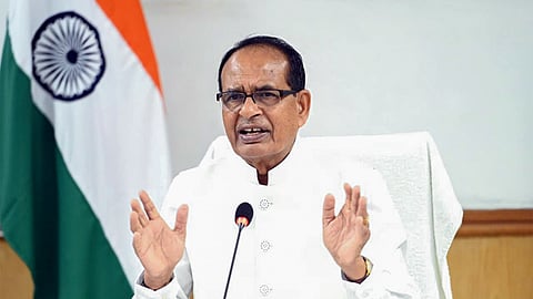 Union Agriculture Minister Shivraj Singh Chouhan.