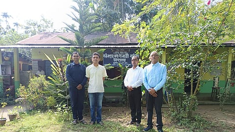 Phukan, 52, had joined the school as a teacher in 1999, when it already had only nine students. Nearly two decades later, when he was promoted to headmaster, the school was on the verge of being absorbed.