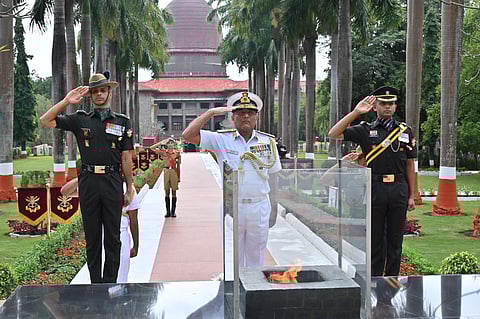 Admiral Jaggi is an alumnus of the Indian Naval Academy and was commissioned into the Indian Navy on 01 January 1993.