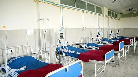 AAP Delhi State President and former Health Minister Saurabh Bharadwaj said the hospital was meant to provide free and quality treatment to lakhs of residents in North Delhi but has been left idle.