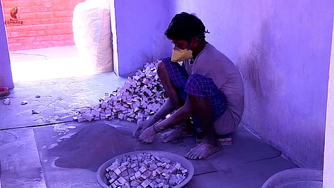 Sounds of silence after the sparks