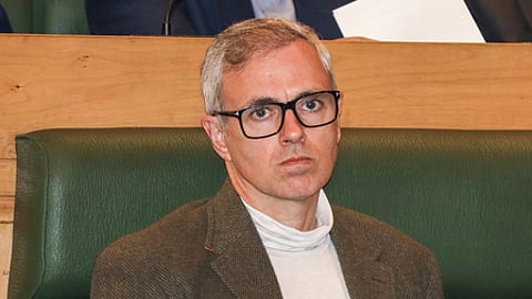 Chief Minister Omar Abdullah