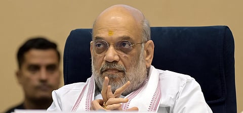 Union Home Minister Amit Shah