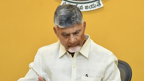 CM Nara Chandrababu Naidu