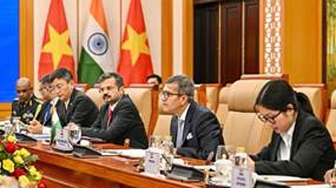 The 15th India–Vietnam Defence Policy Dialogue, co-chaired by Defence Secretary Singh and Lt Gen Hoang, was held in Hanoi.