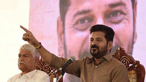 Chief Minister A Revanth Reddy.