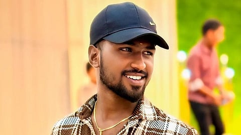 B Thamaraiselvan (23) from Marsingpet.