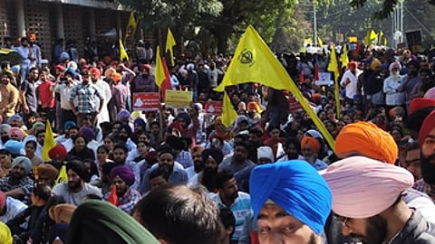 Tension in Panjab University over conduct of senate polls. (Representative image)
