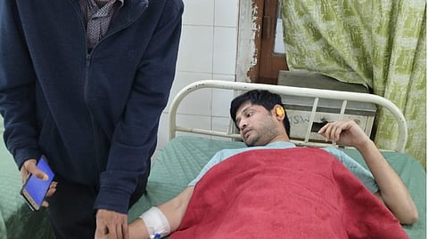 The victim has requested police protection and strict action against those involved.