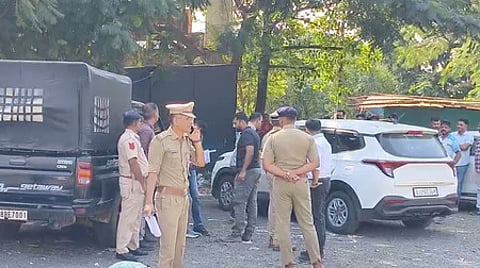 Image of Gujarat Police used for representational purposes.