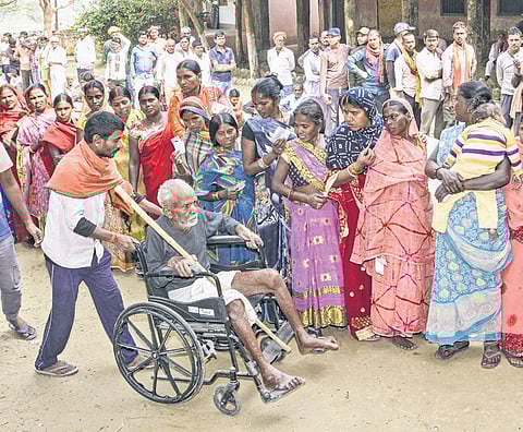 68.79% Turnout marks final phase of Bihar Assembly polls