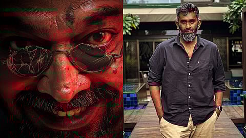 Anurag Kashyap in Unkill_123 poster (L), director Sam Anton