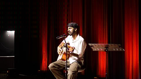 Singer-songwriter Saurabh Tripathi