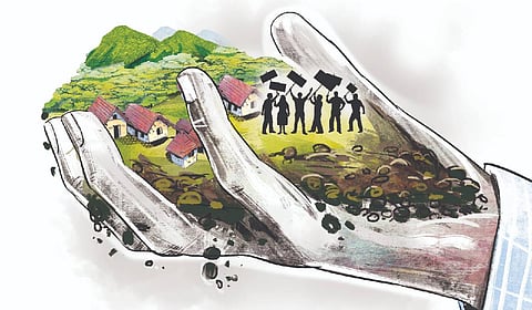 Sources said the company has identified land in Kantabani, Dandabosh and Anandapur to set up an industrial project.