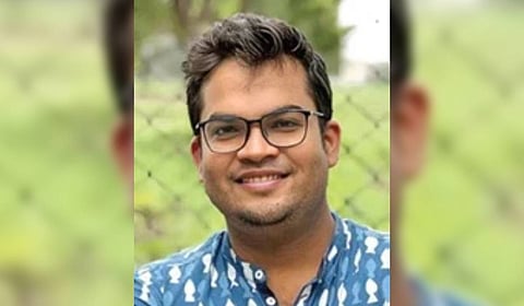 Odia poet and writer Suryasnata Tripathy.