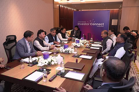 During the Ahmedabad event, CM Sai emphasised that Gujarat and Chhattisgarh together will play a pivotal role in building a “Developed India”.