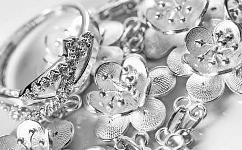 Silver jewellery
