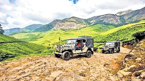 The official said that the tourist flow is generally within the prescribed limits, except during peak seasons such as Onam and summer vacations.