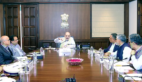 Delhi blast: Hunt down every culprit, HM Shah tells officials of security agencies