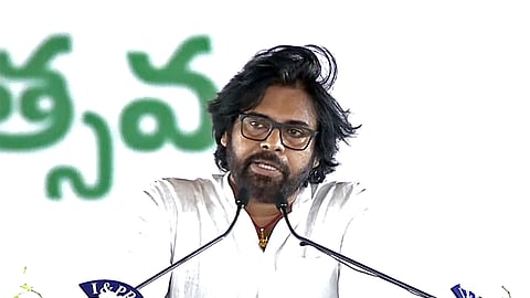 Andhra Dy CM Pawan Kalyan.