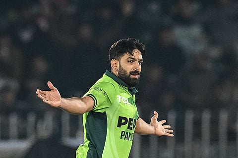 Pakistan pacer Haris Rauf