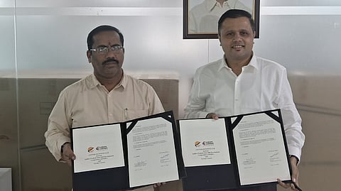 APSSDC and Overseas Manpower Company AP OMCAP have signed a Letter of Intent with Europe Careers, Germany.