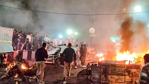 Union Cabinet declares Red Fort blast a 'heinous terror incident'