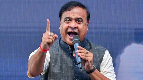 Assam CM Himanta Biswa Sarma.