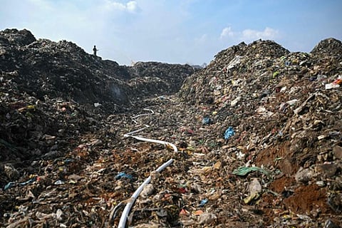 Over the past few days, more than 500 sanitation workers and senior officials have reportedly been engaged in intensive cleaning activities at the dumpyard.