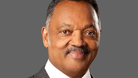 Rev Jesse Jackson