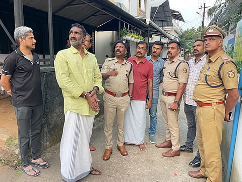 A robbery, a chase and two prison buddies