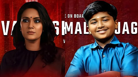 Kanchana 4 stars Devadarshini (L), Kamalesh Jagan