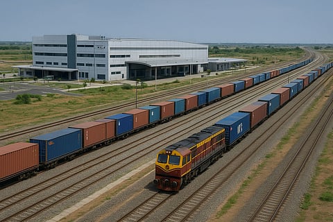 The first rake, carrying 2,200 metric tonnes, left for Visakhapatnam Port on November 11, from where it will be shipped to China.