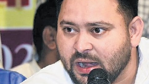 Grand alliance banks on caste factors, Tejashwi