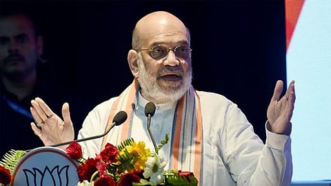 Union Minister Amit Shah