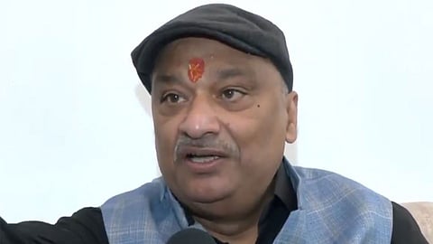 Singh claimed that in the 2020 Bihar Assembly elections, "many RJD candidates were forcibly defeated," and urged vigilance to ensure such incidents do not repeat.