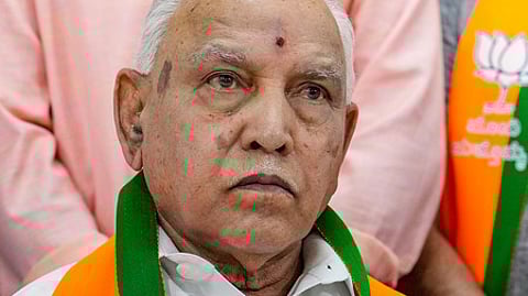 B S Yediyurappa