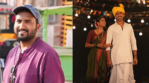 (L) Amol Patil; (R) A still from Udaala