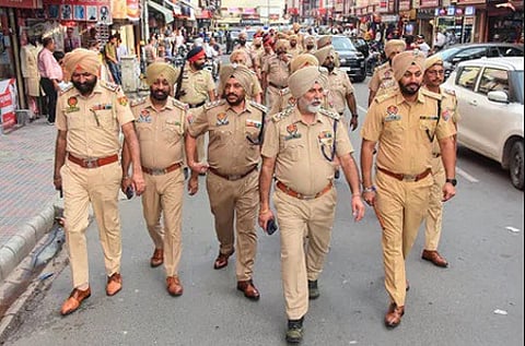 Image of Punjab police used for representational purposes.