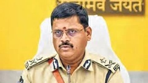 NTR District Police Commissioner (CP) SV Rajashekhar Babu.