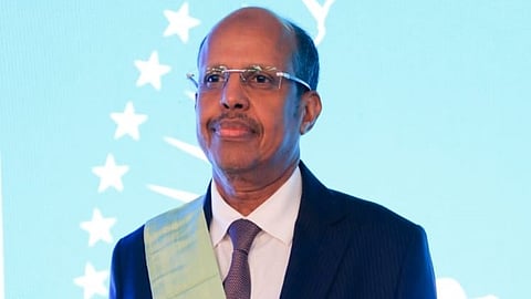 Mahamoud Ali Youssouf, chair of the African Union Commission.