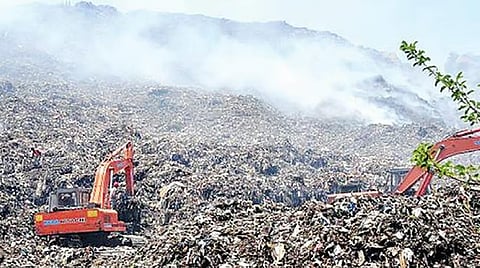 On November 7, the NGT directed an immediate halt to all fresh waste dumping at the site, including refuse-derived fuel (RDF), to prevent further environmental harm.