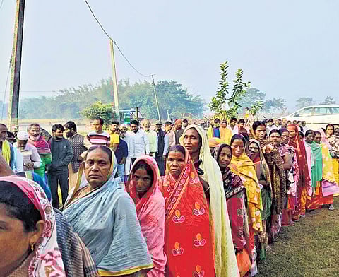 NDA Tsunami takes over Fort seemanchal, once an oppn bastion