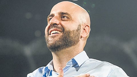 He is expected to take charge of the first team with immediate effect, BFC said.