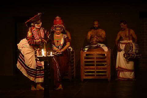 Koodiyattam steps into the present