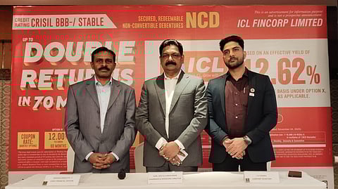 ICL Fincorp's new NCD issue opens on November 17, 2025, offering effective yield up to 12.62%
